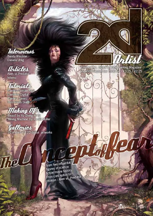 2dartist issue 009 sep