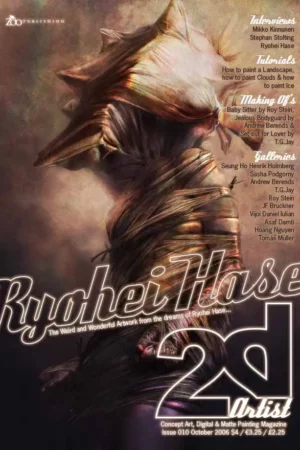 2dartist issue 010 oct