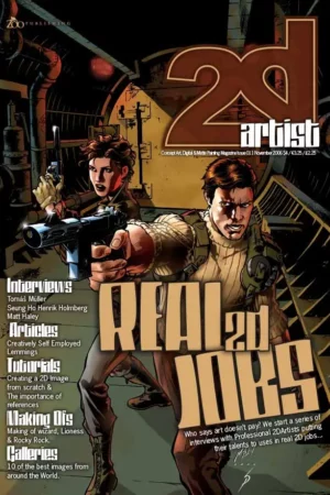 2dartist issue 011 nov