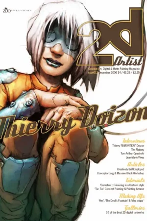 2dartist issue 012 dec