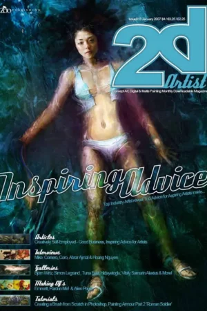 2dartist issue 013 jan