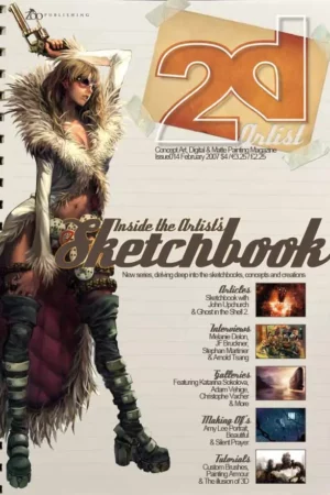 2dartist issue 014 feb