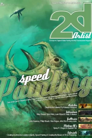 2dartist issue 015 mar