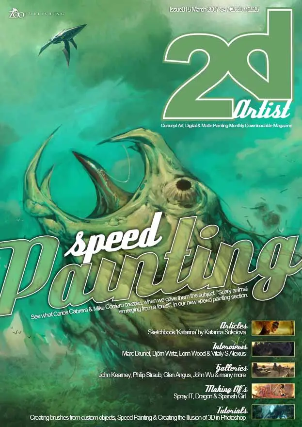 2dartist issue 015 mar