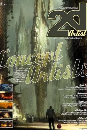 2dartist issue 016 apr