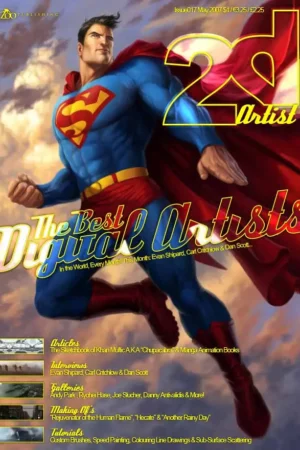 2dartist issue 017 may