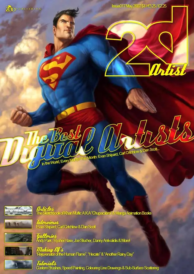 2dartist issue 017 may
