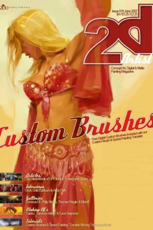 2dartist issue 018 jun