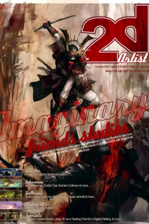2dartist issue 019 jul
