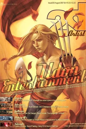 2dartist issue 020 aug