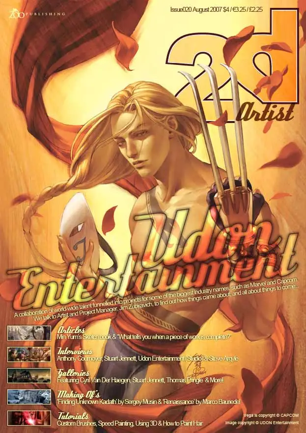 2dartist issue 020 aug