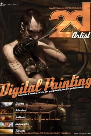 2dartist issue 021 sep