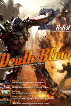 2dartist issue 022 oct