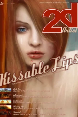 2dartist issue 023 nov