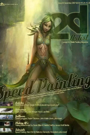 2dartist issue 024 dec
