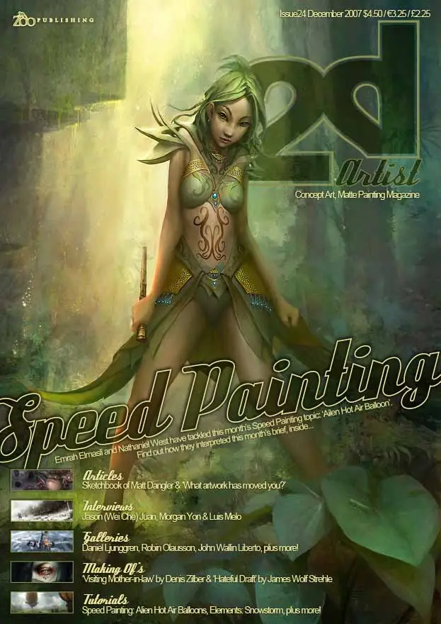 2dartist issue 024 dec