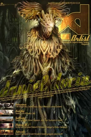 2dartist issue 025 jan
