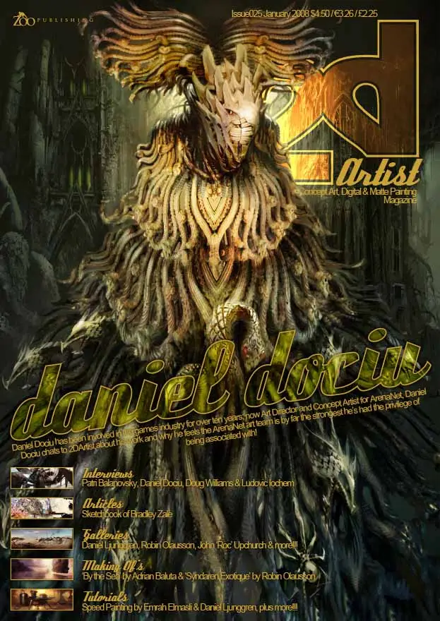 2dartist issue 025 jan