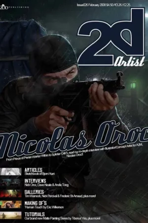 2dartist issue 026 feb