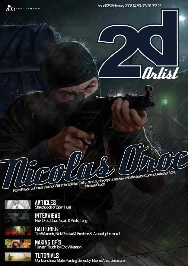 2dartist issue 026 feb