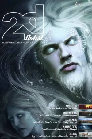 2dartist issue 027 mar
