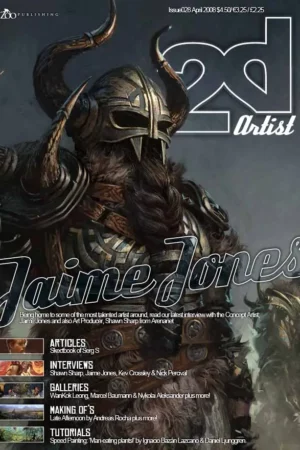 2dartist issue 028 apr
