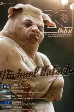 2dartist issue 029 may
