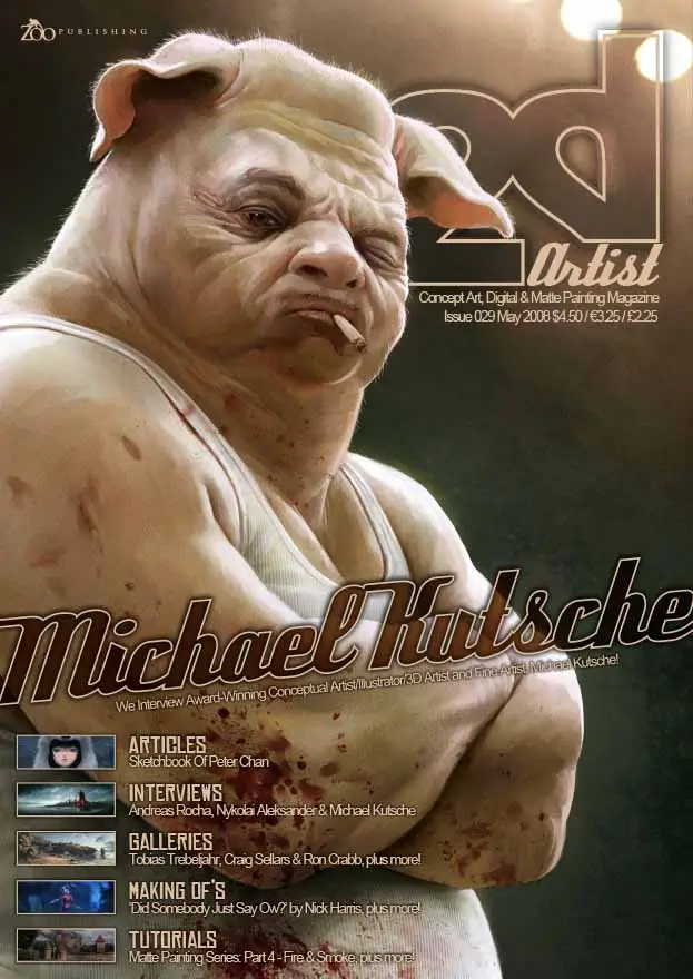 2dartist issue 029 may