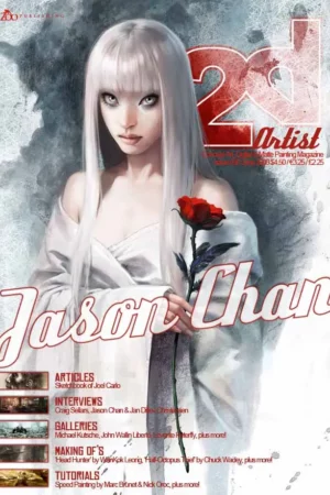 2dartist issue 030 jun