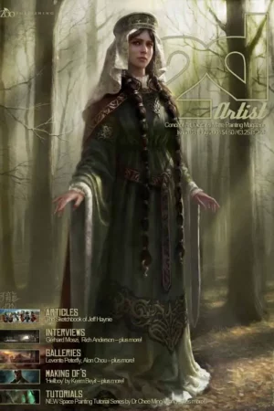2dartist issue 031 jul