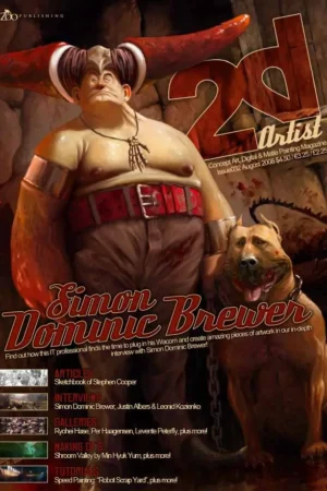 2dartist issue 032 aug