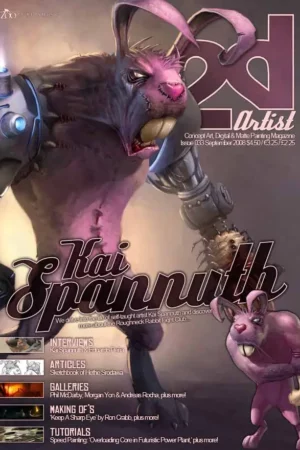 2dartist issue 033 sep