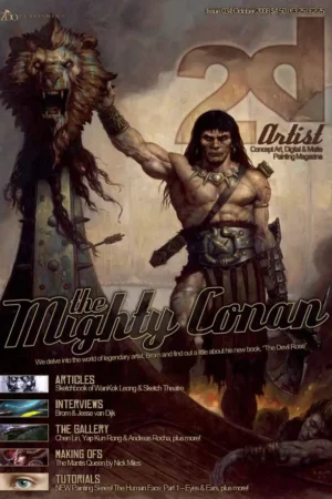 2dartist issue 034 oct