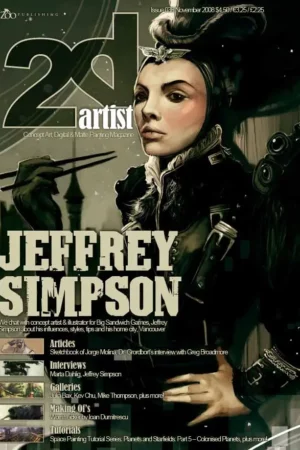 2dartist issue 035 nov