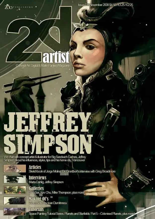 2dartist issue 035 nov