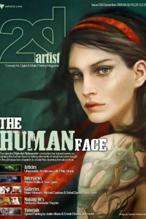 2dartist issue 036 dec