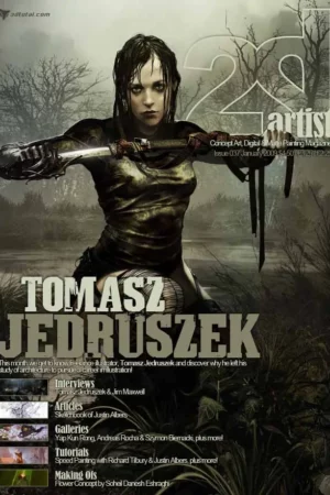 2dartist issue 037 jan