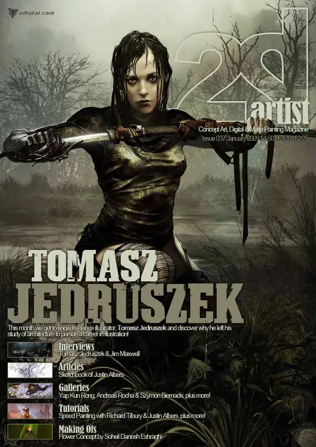 2dartist issue 037 jan