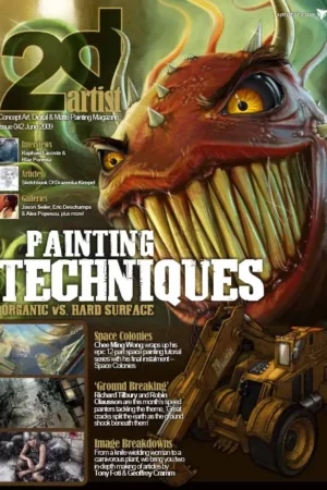 2dartist issue 042 jun