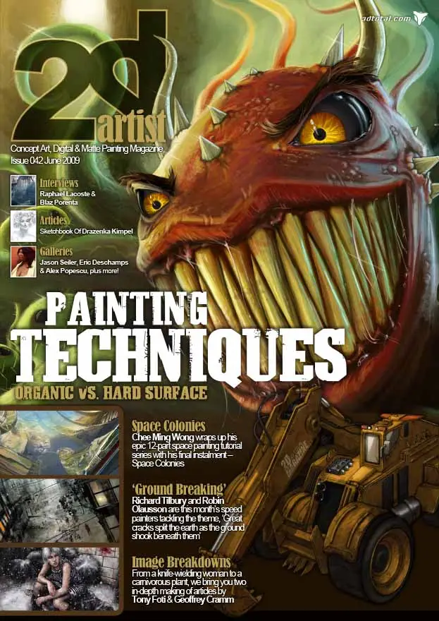 2dartist issue 042 jun