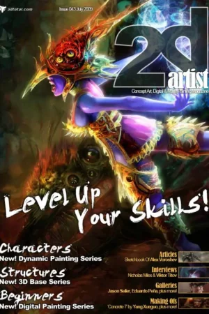 2dartist issue 043 jul