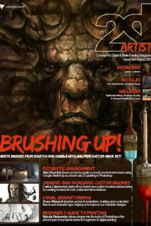 2dartist issue 044 aug