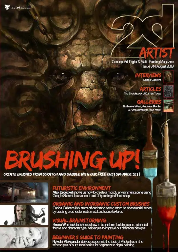 2dartist issue 044 aug