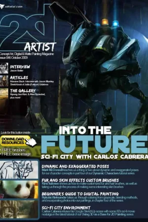 2dartist issue 046 oct