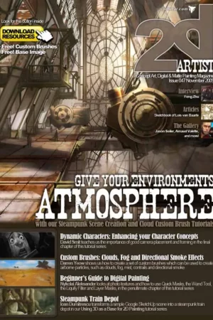 2dartist issue 047 nov