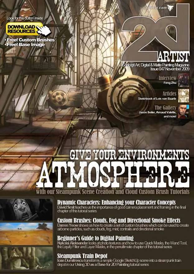 2dartist issue 047 nov