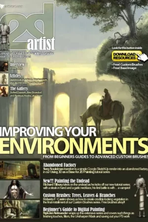 2dartist issue 048 dec