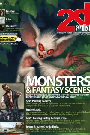 2dartist issue 049 jan