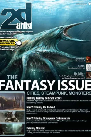 2dartist issue 050 feb