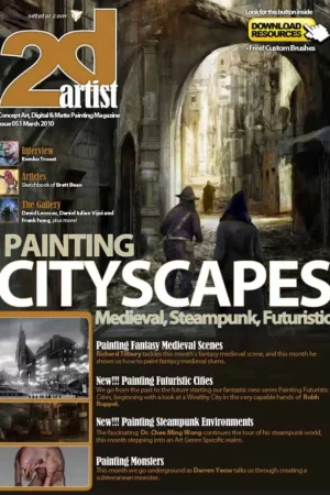 2dartist issue 051 mar